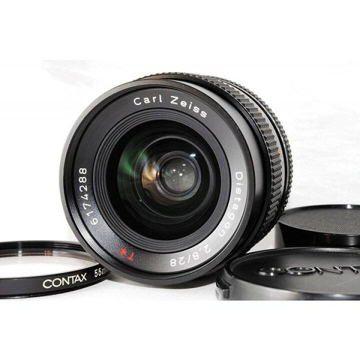 楽天市場】【中古】コンタックス CONTAX Distagon 28mm F2.8 AEJ 