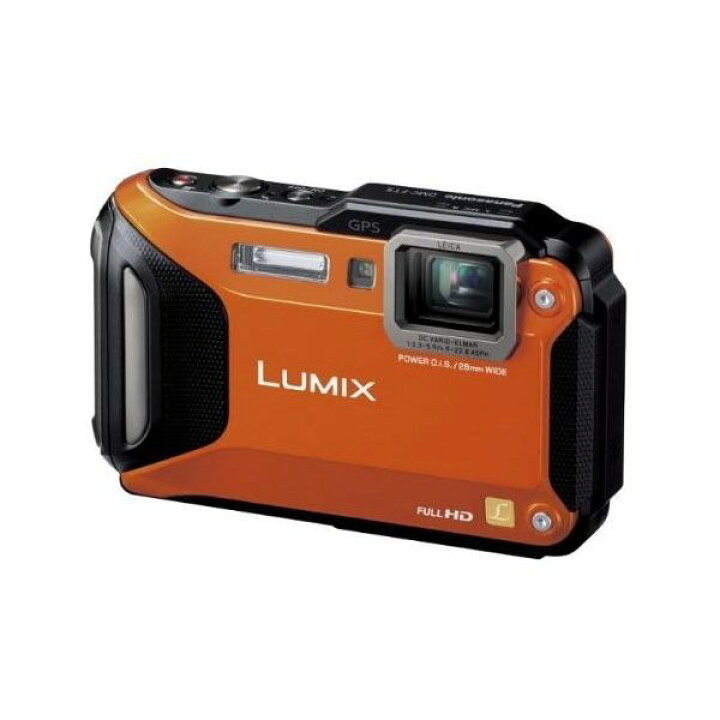 楽天市場】【中古】パナソニック Panasonic FT5 防水 オレンジ DMC-FT5  