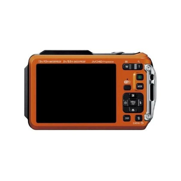 楽天市場】【中古】パナソニック Panasonic FT5 防水 オレンジ DMC-FT5  