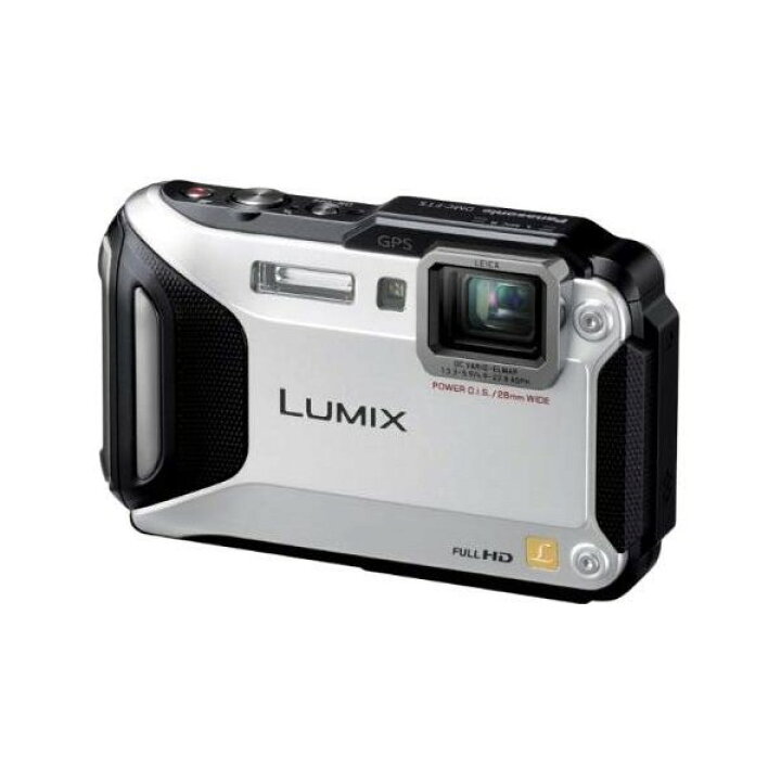 楽天市場】【中古】パナソニック Panasonic FT5 防水 シルバー