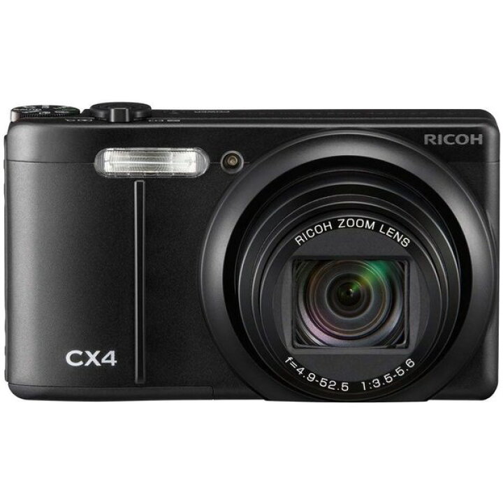 楽天市場】【中古】リコー RICOH CX4 ブラック : カメラFanks 