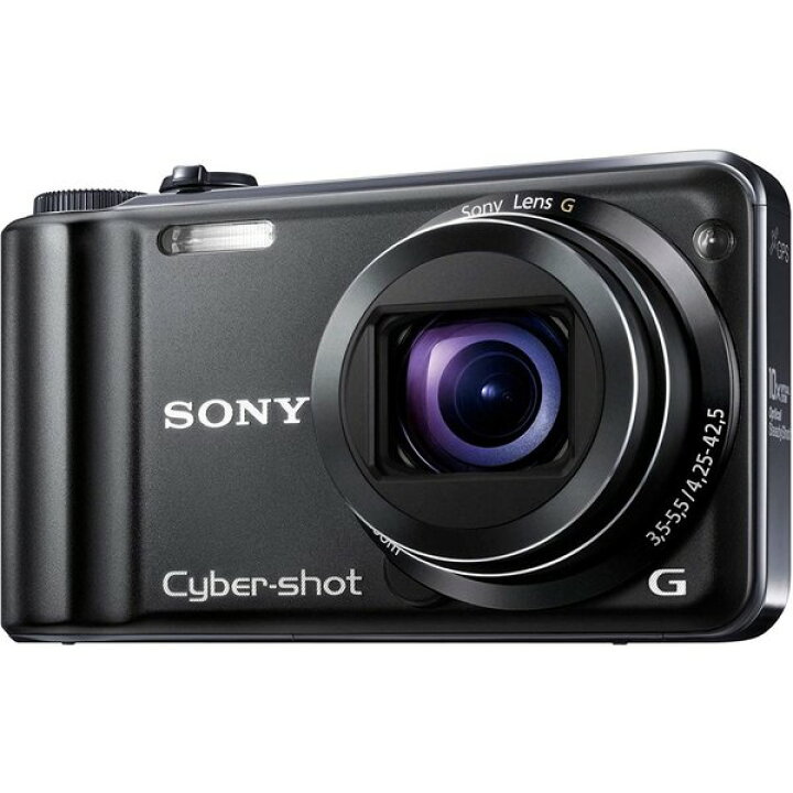 楽天市場】【中古】ソニー SONY Cybershot HX5V ブラック 1020万画素 