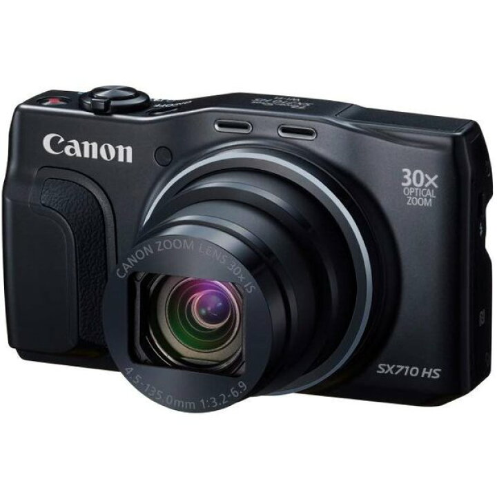 楽天市場】【中古】キヤノン Canon PowerShot SX710 ブラック HS 