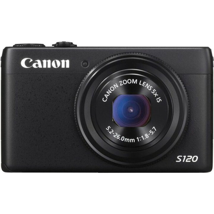 楽天市場】【中古】キヤノン Canon PowerShot S120 ブラック F値1.8 