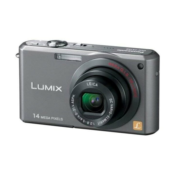 楽天市場】【中古】パナソニック Panasonic LUMIX FX150 シルバー 
