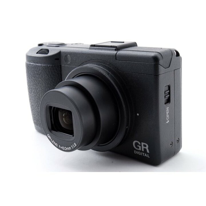 楽天市場】【中古】リコー RICOH GR DIGITAL III SDカード付き 