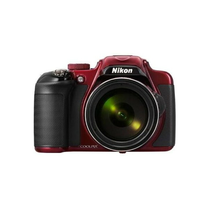 楽天市場】【中古】ニコン Nikon P600 光学60倍 1600万画素 レッド 