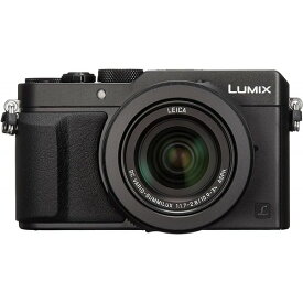 【4/24~4/27限定!最大4,000円OFF&4/25限定で最大P3倍】【中古】パナソニック Panasonic LX100 4/3型センサー搭載 4K動画対応 ブラック DMC-LX100-K SDカード付き