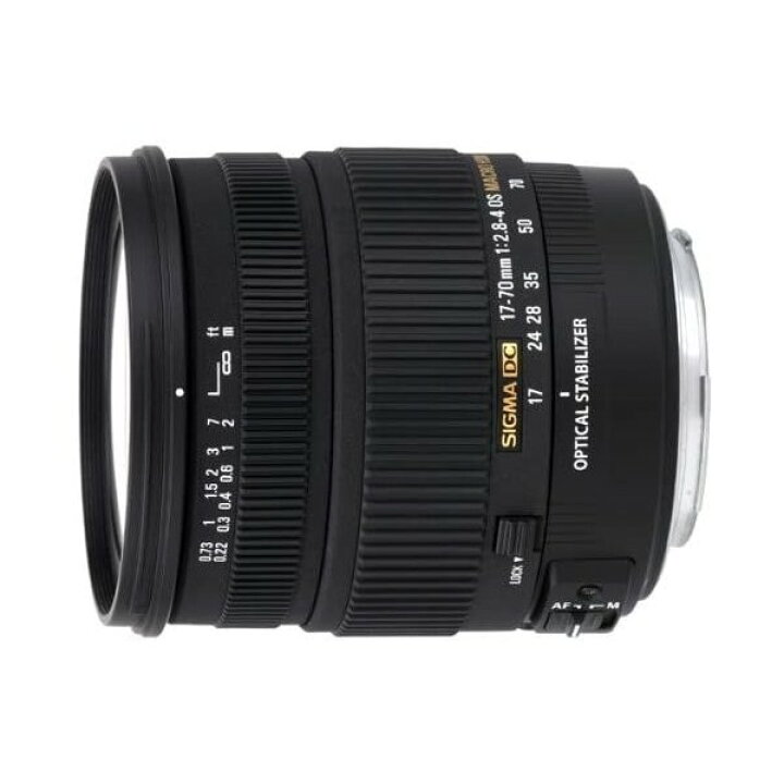 楽天市場】【中古】シグマ SIGMA 17-70mm F2.8-4 DC MACRO OS HSM 