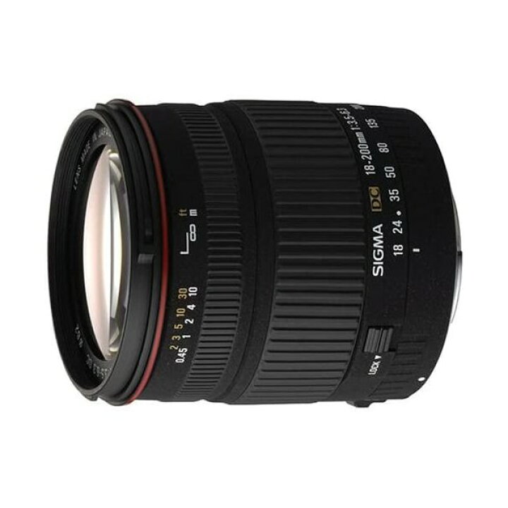 楽天市場】【中古】シグマ SIGMA 18-200mm F3.5-6.3 DC デジタル専用 