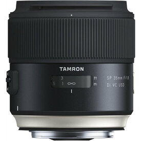 【5/1限定!全品P3倍】【中古】タムロン TAMRON 単焦点レンズ SP35mm F1.8 Di VC キヤノン用 フルサイズ対応 F012E