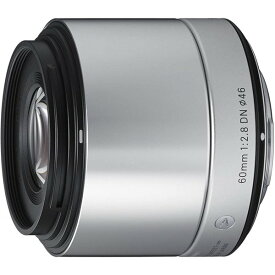 【中古】シグマ SIGMA 単焦点望遠レンズ Art 60mm F2.8 DN シルバー マイクロフォーサーズ用 929770