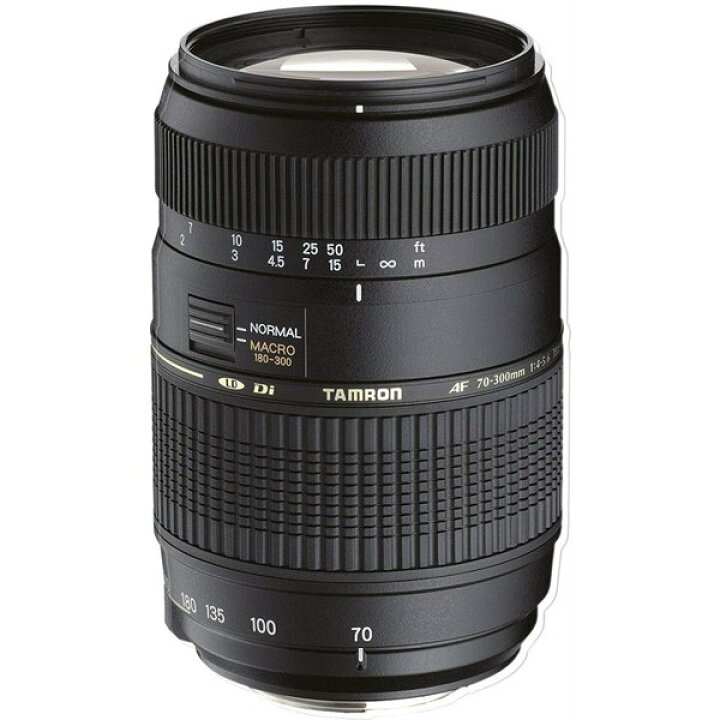 楽天市場】【中古】タムロン TAMRON 望遠ズームレンズ AF70-300mm F4 