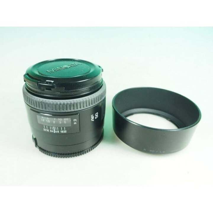 楽天市場】【中古】ミノルタ MINOLTA AF レンズ 50mm F1.4 New カメラ 