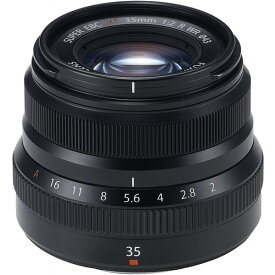 【4/24~4/27限定!最大4,000円OFF&4/25限定で最大P3倍】【中古】フジフィルム FUJIFILM 単焦点標準レンズ XF35mmF2R WR B ブラック