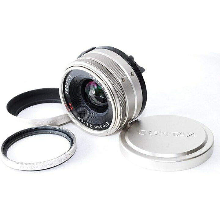 楽天市場】【中古】コンタックス CONTAX Carl Zeiss Biogon 28mm F2.8 