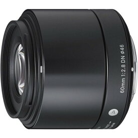 【中古】シグマ SIGMA 単焦点望遠レンズ Art 60mm F2.8 DN ブラック 350635