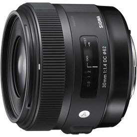 【中古】シグマ SIGMA 30mm F1.4 DC HSM | Art A013 | キヤノン Canon EF-Sマウント