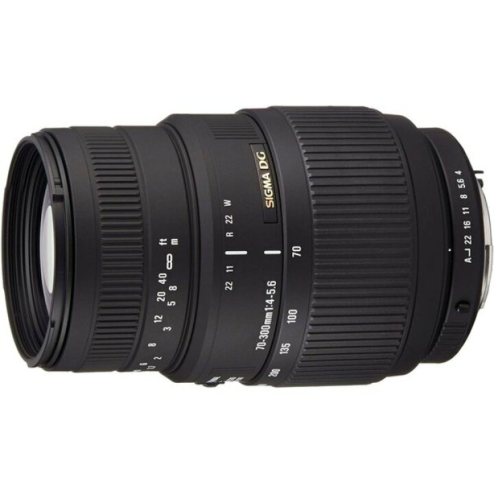 楽天市場】【中古】シグマ SIGMA 望遠ズームレンズ 70-300mm F4-5.6 DG 