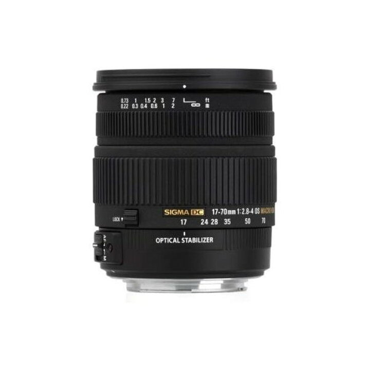 楽天市場】【中古】シグマ SIGMA 17-70mm F2.8-4 DC MACRO OS HSM 
