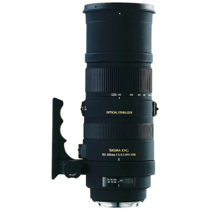 楽天市場】【中古】シグマ SIGMA 超望遠ズームレンズ APO 150-500mm F5 