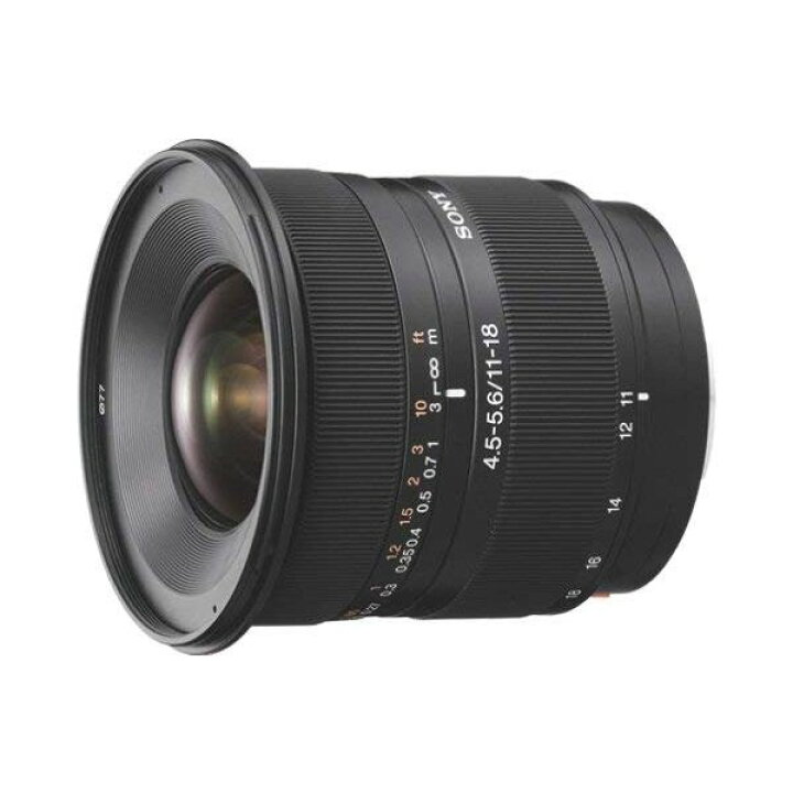 楽天市場】【中古】ソニー SONY DT 11-18mm F4.5-5.6 SAL1118 : カメラ 