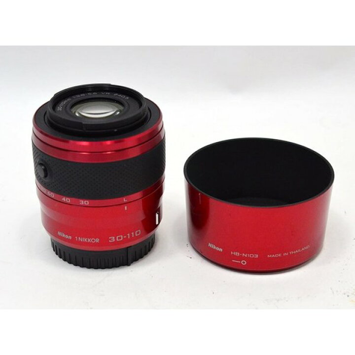 楽天市場】【中古】ニコン Nikon 1 30-110mm f/3.8-5.6 VR Nikkor  
