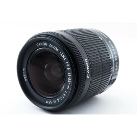 【4/24~4/27限定!最大4,000円OFF&4/25限定で最大P3倍】【中古】キヤノン Canon EF-S 18-55mm F3.5-5.6 IS STM 美品 標準ズームレンズ