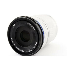 【6/1限定!全品P3倍】【中古】オリンパス OLYMPUS M.ZUIKO DIGITAL ED 40-150mm 1:4-5.6 シルバー 美品 望遠ズームレンズ