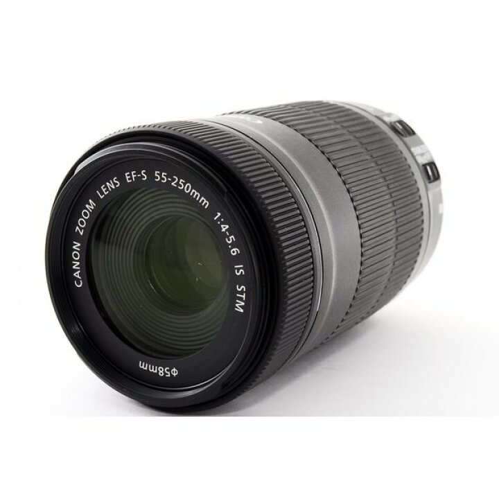 楽天市場】【中古】キヤノン Canon EF-S 55-250mm IS STM 美品 EF-S 