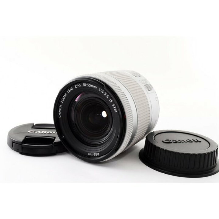 楽天市場】【中古】キヤノン Canon EF-S 18-55mm F/4-5.6 IS STM 