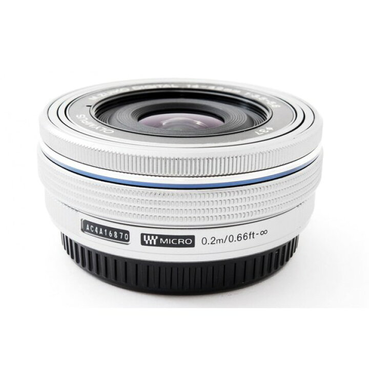 楽天市場】【中古】オリンパス OLYMPUS M.Zuiko Digital シルバー 14 