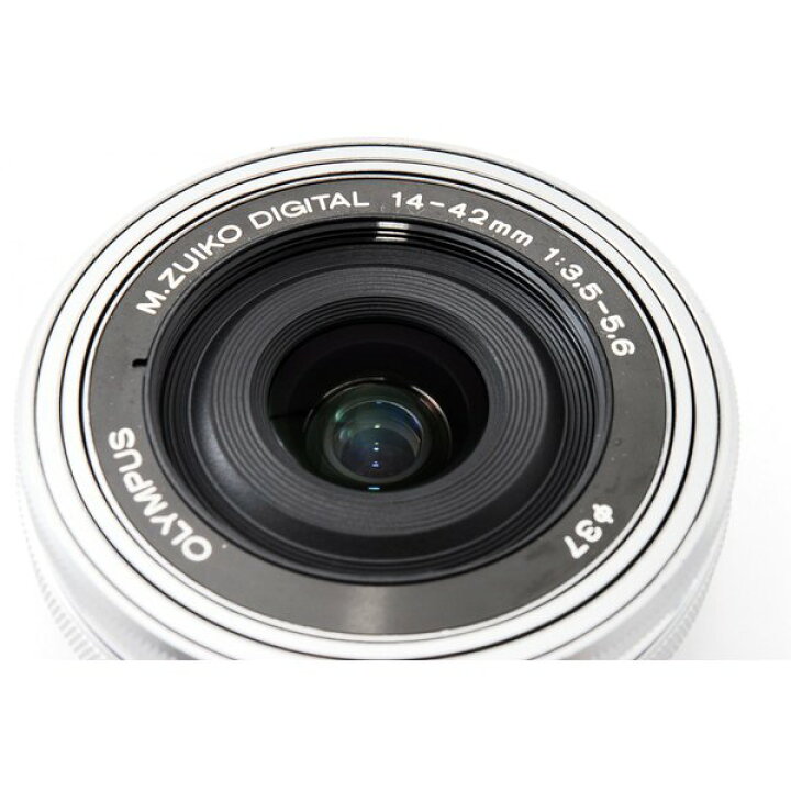 楽天市場】【中古】オリンパス OLYMPUS M.Zuiko Digital シルバー 14 