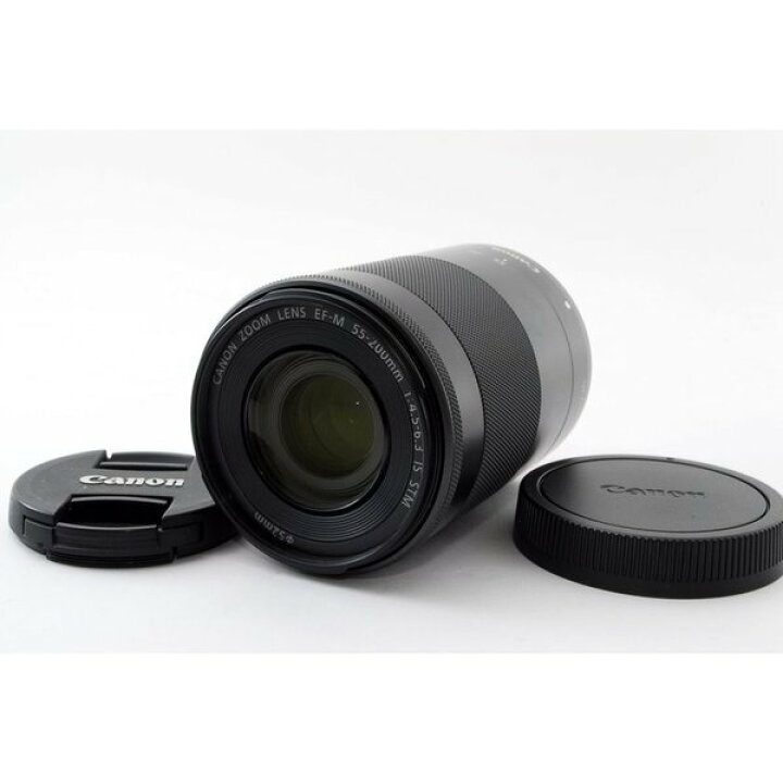 楽天市場】【中古】キヤノン Canon EF-M 55-200mm F4.5-6.3 IS STM 美 