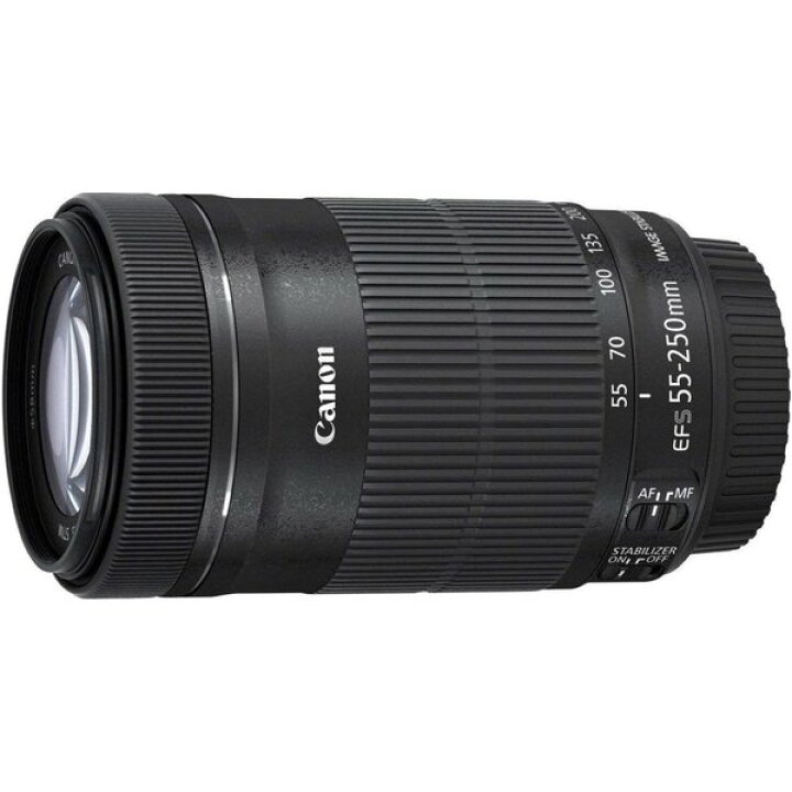 楽天市場】【中古】キヤノン Canon 望遠ズームレンズ EF-S55-250mm F4 