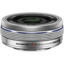【7/4~11限定!最大4,000円OFF&7/5,7/10限定で最大P3倍】【中古】オリンパス OLYMPUS 電動式パンケーキズームレンズ M.ZUIKO DIGITAL ED 14-42mm F3.5-5.6 EZ SLV