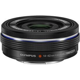 【7/4~11限定!最大4,000円OFF&7/5,7/10限定で最大P3倍】【中古】オリンパス OLYMPUS 電動式パンケーキズームレンズ M.ZUIKO DIGITAL ED 14-42mm F3.5-5.6 EZ BLK