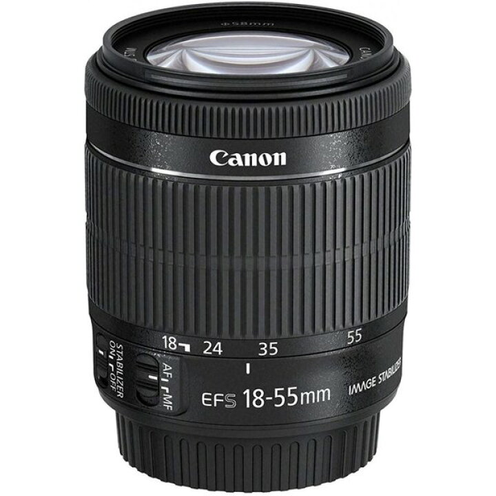 楽天市場】【中古】キヤノン Canon 標準ズームレンズ EF-S18-55mm F3.5  