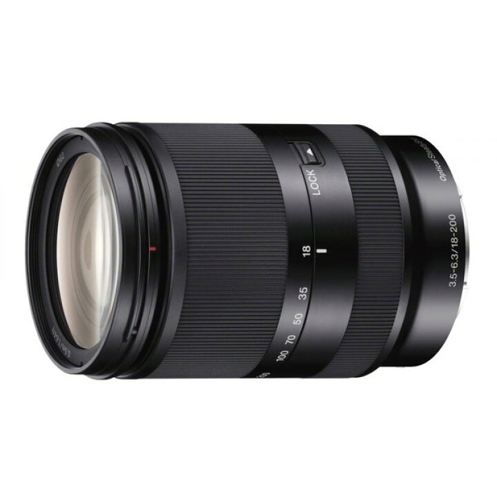 楽天市場】【中古】ソニー SONY E 18-200mm F3.5-6.3 OSS LE Eマウント 