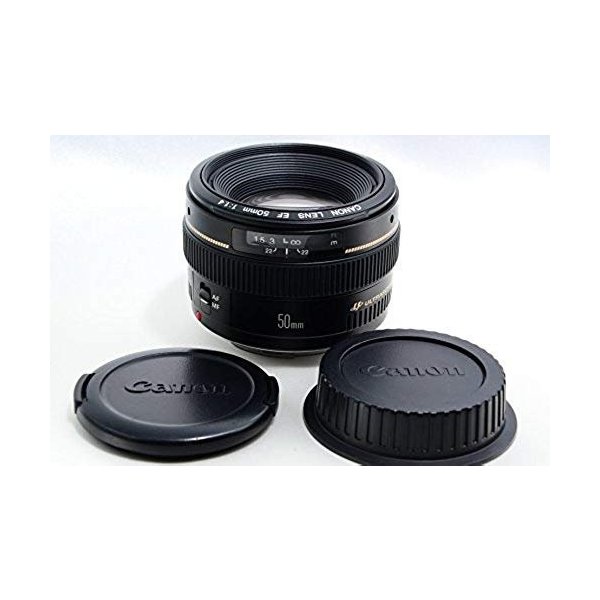 限定販売の価格 キヤノン Canon 単焦点レンズ EF50mm F1.4 USM フル