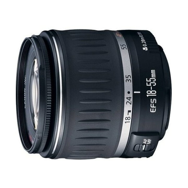 楽天市場】【中古】キヤノン Canon EF-S レンズ 18-55mm F3.5-5.6 II 