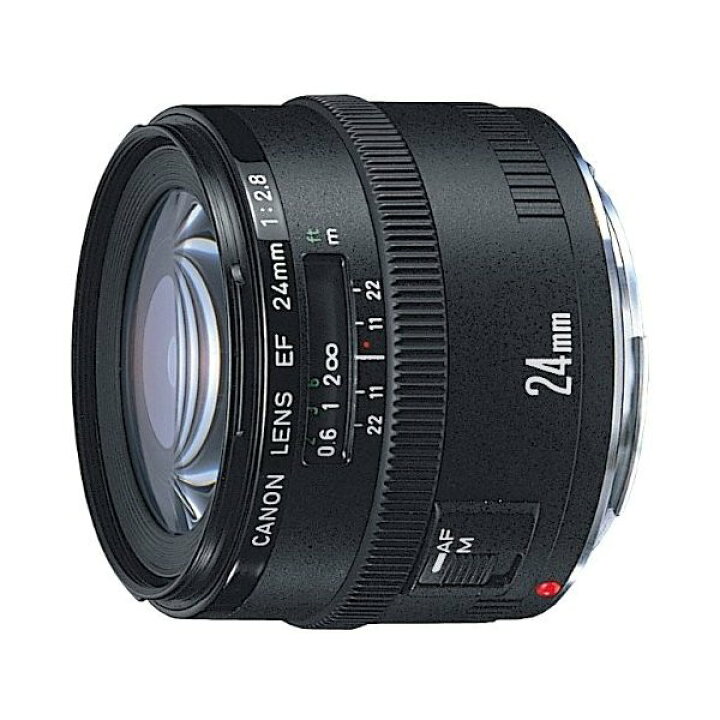 楽天市場】【中古】キヤノン Canon 単焦点広角レンズ EF24mm F2.8 フル  