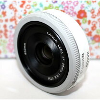 楽天市場】canon 単焦点レンズ ef40mm f2．8 stmの通販