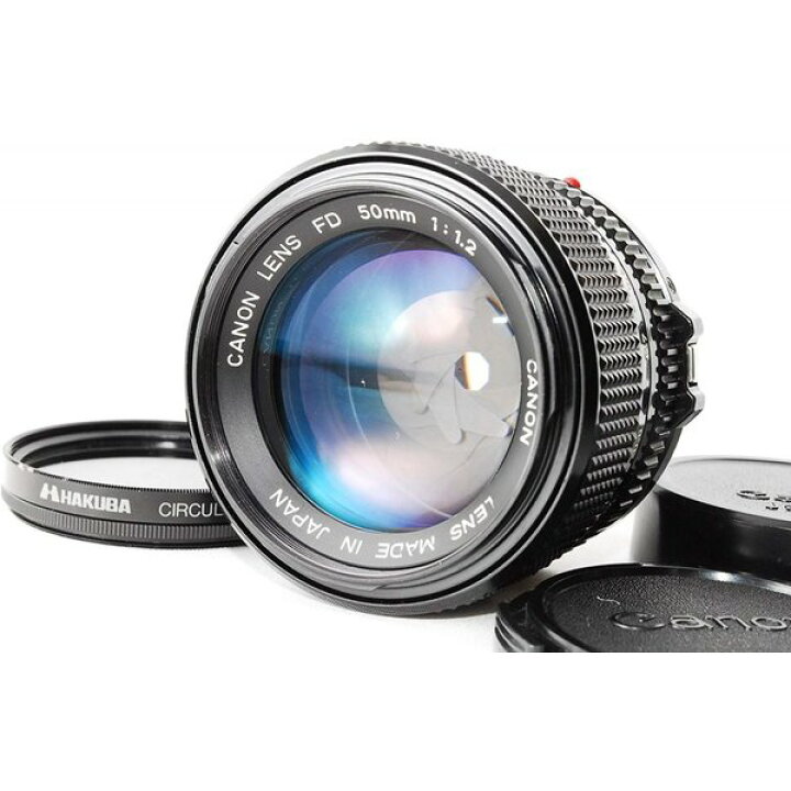 楽天市場】【中古】キヤノン Canon New FD 50mm F1.2 カメラ 中古 人気 
