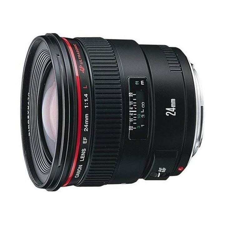 楽天市場】【中古】キヤノン Canon EF Lレンズ 24mm F1.4L USM  