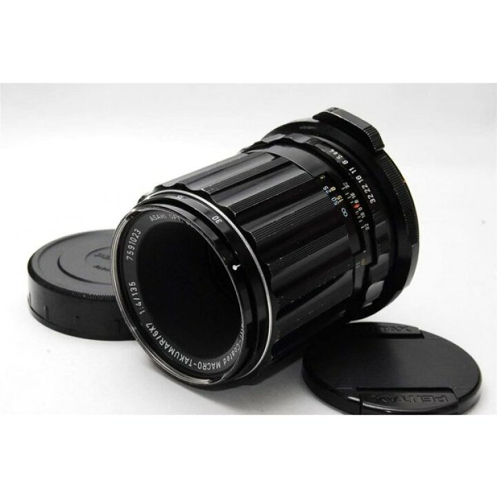 楽天市場】【中古】ペンタックス PENTAX SMC Macro Takumar 67 135mm 
