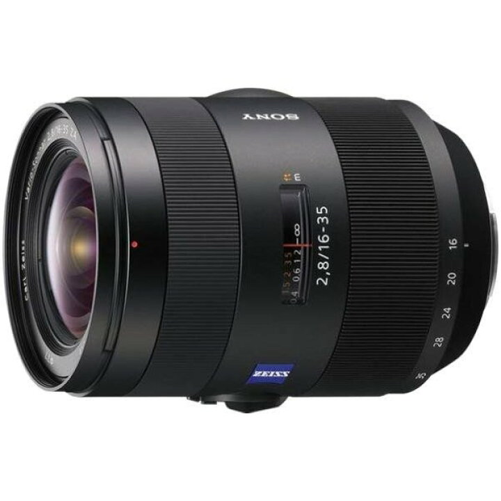 楽天市場】【中古】ソニー SONY Vario-Sonnar T*ズームレンズ 16-35mm  