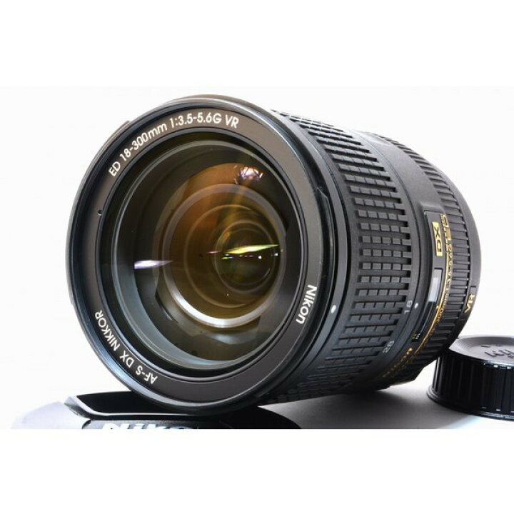 楽天市場】【中古】ニコン Nikon AF-S DX NIKKOR 18-300mm f/3.5-6.3G 