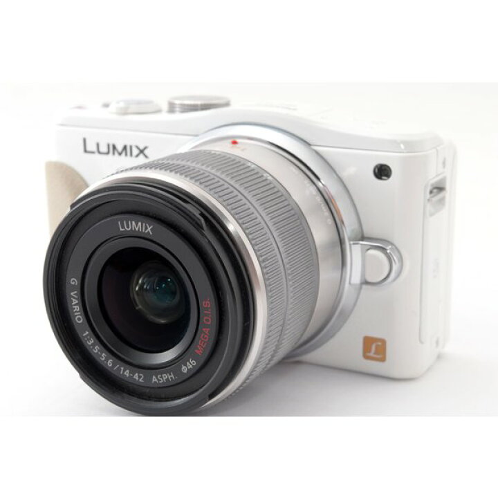 楽天市場】【中古】パナソニック Panasonic Lumix DMC-GF6 レンズ 
