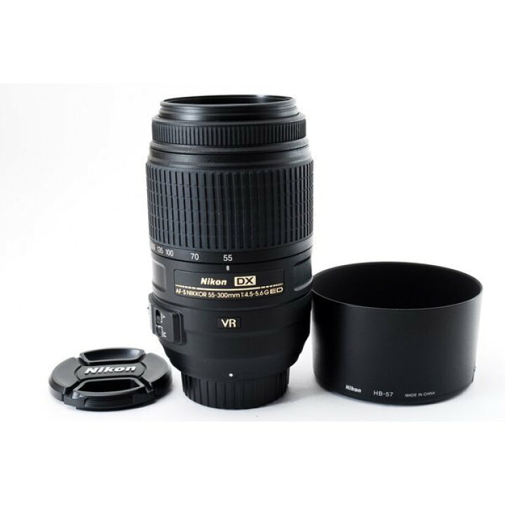 ニコン（Nikon） 【中古】Nikon AF-S DX NIKKOR 55-300mm f/4.5-5.6 G 